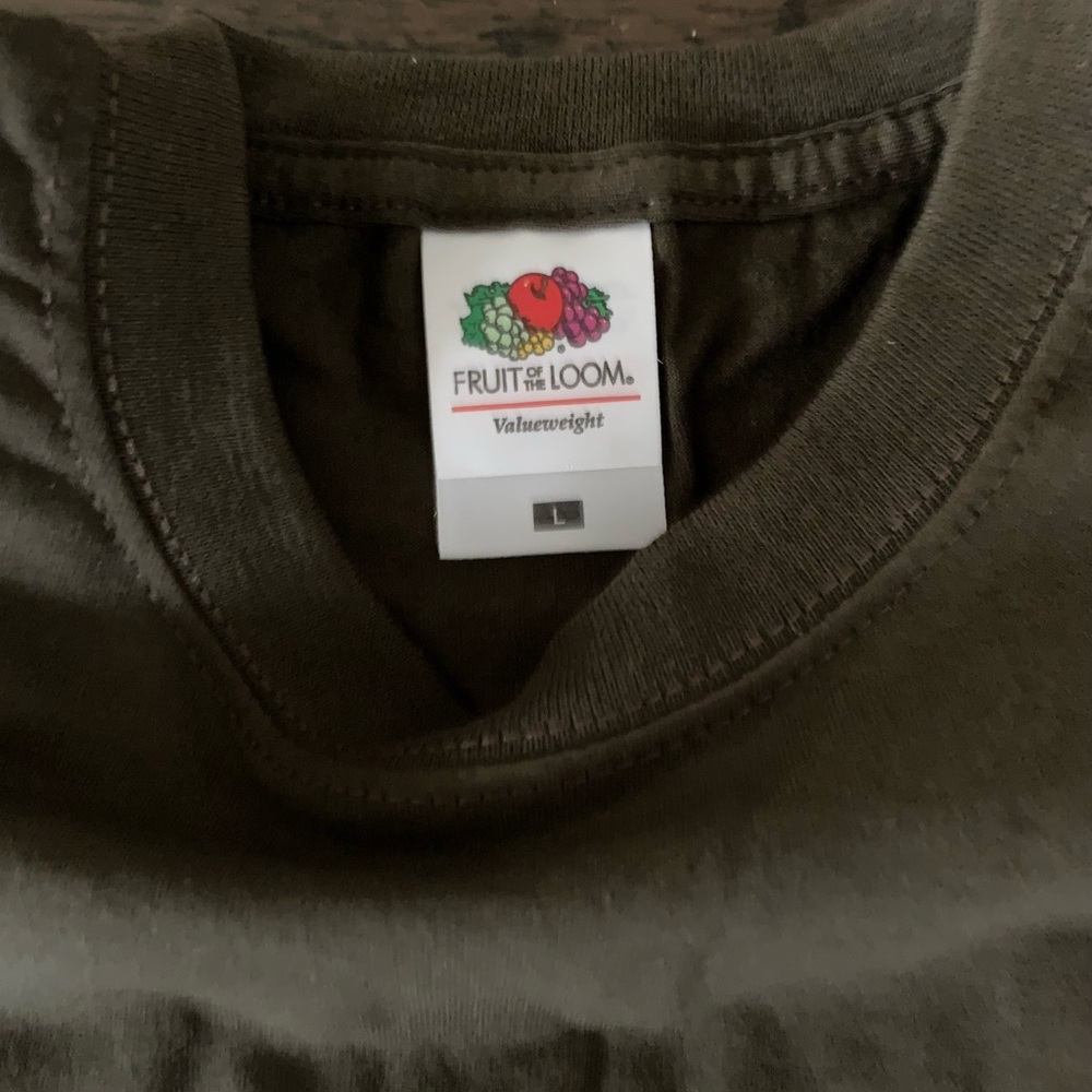 Fruit of the Loom Rome Italy Roma Colosseo Italian T-Shirt Brown Unisex L. NWT - Picture 6 of 9